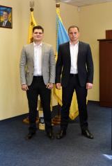 Кам`янський міський голова представив свого радника по роботі з медіа